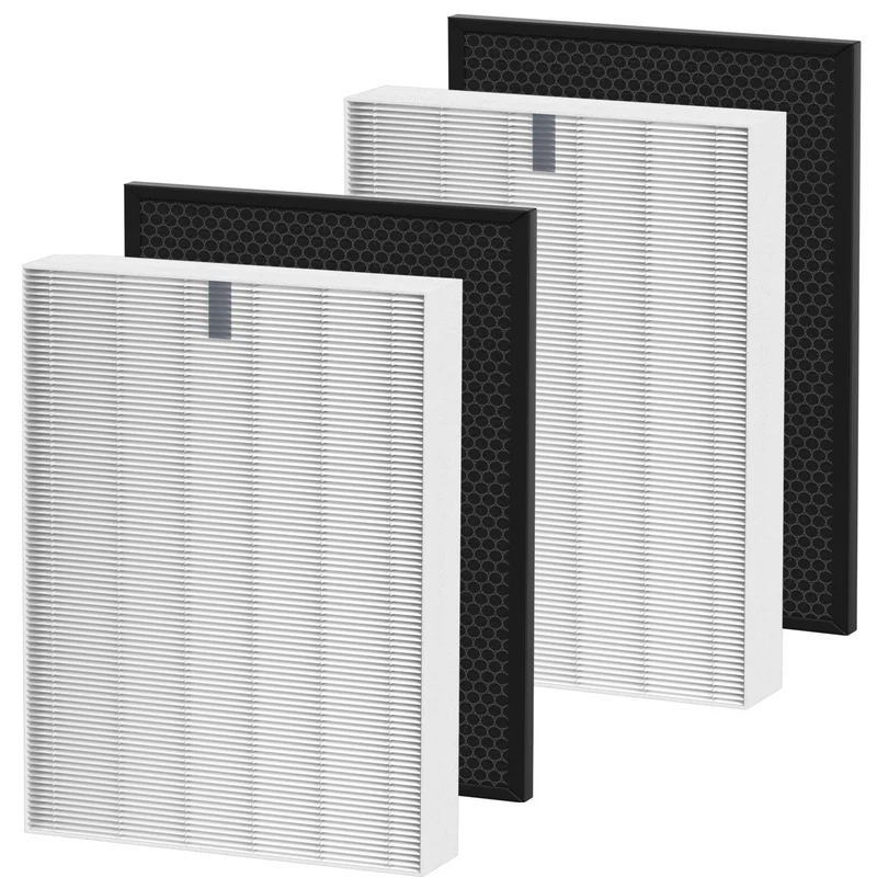 XQ True Replacement Filter X Compatible with Winix XQ, XQ Pro Tower Air Cleaner Purifier, 1712008901010102, 2 x True Filter