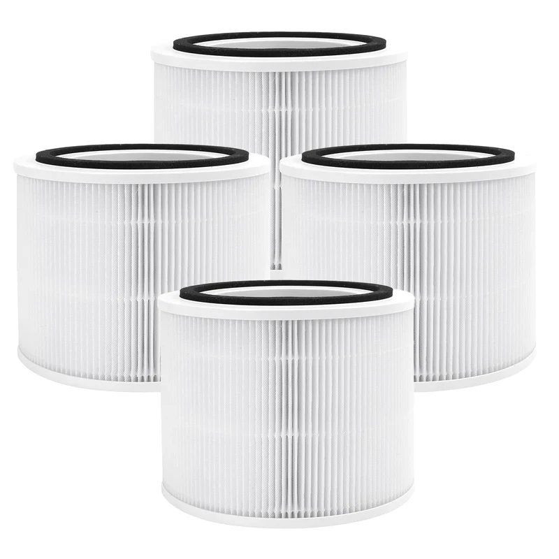 240 Replacement Filter Compatible with 240 Air Purifier Cleaner, 4 Pack