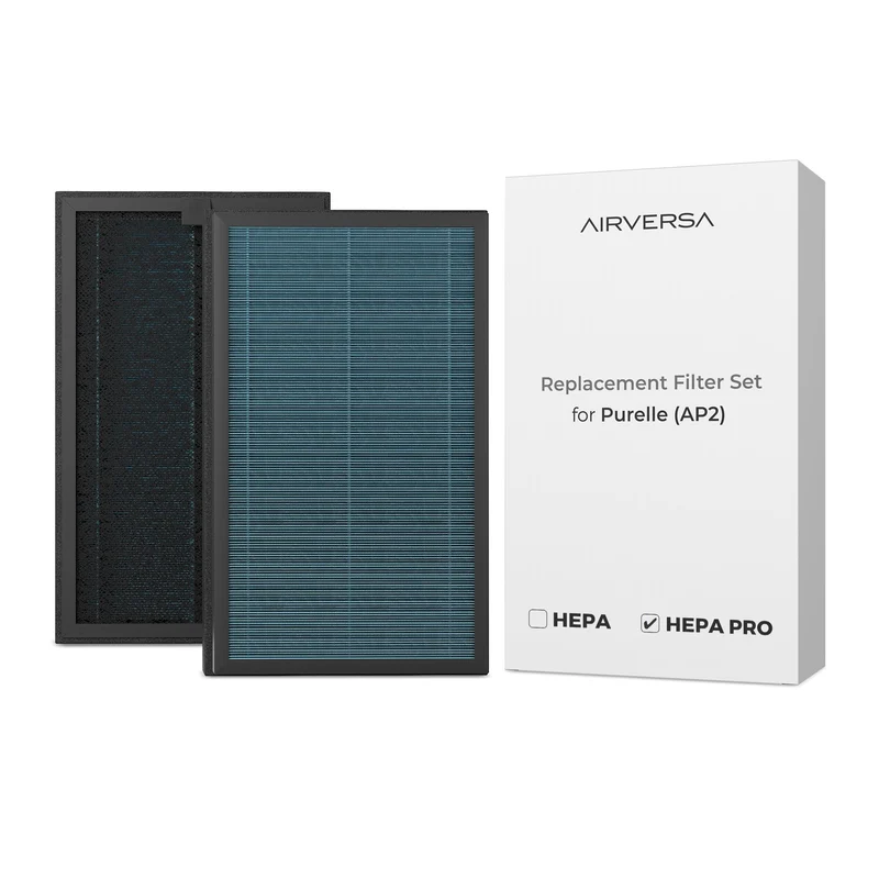[Official] Airversa AP2 Replacement Filter (99.99%) Only for Airversa AP2 Purelle 3Stage Filtration Genuine Original Equi
