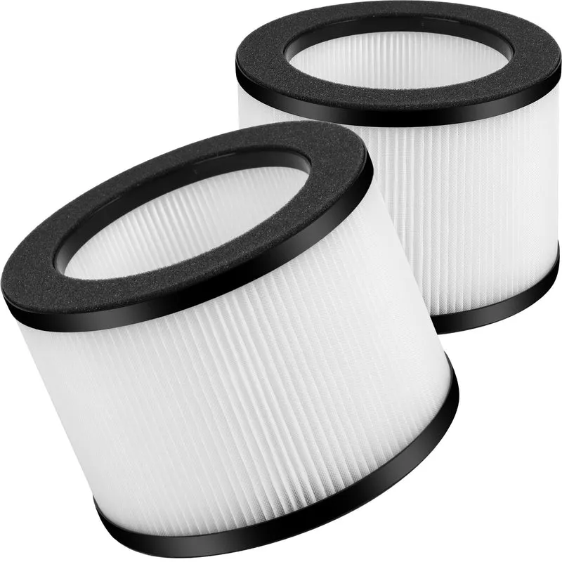 GoKBNY 2Pack VF10 Replacement Filter Compatible with VENDFO VF10/VF10 Pro Purifier, Air Cleaner Filters
