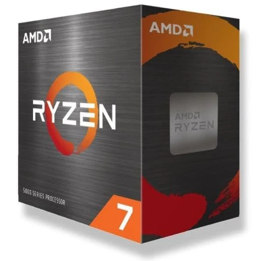 Amd - Ryzen Ai 7 - 5800Xt - 3.8Ghz - Total Threads: 16 - Socket Am4 - L3 Cache -
