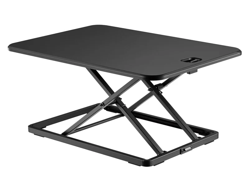 Monoprice Ultra-Slim Single Top Height Adjustable Compact Sit-Stand 26-Inch Desk