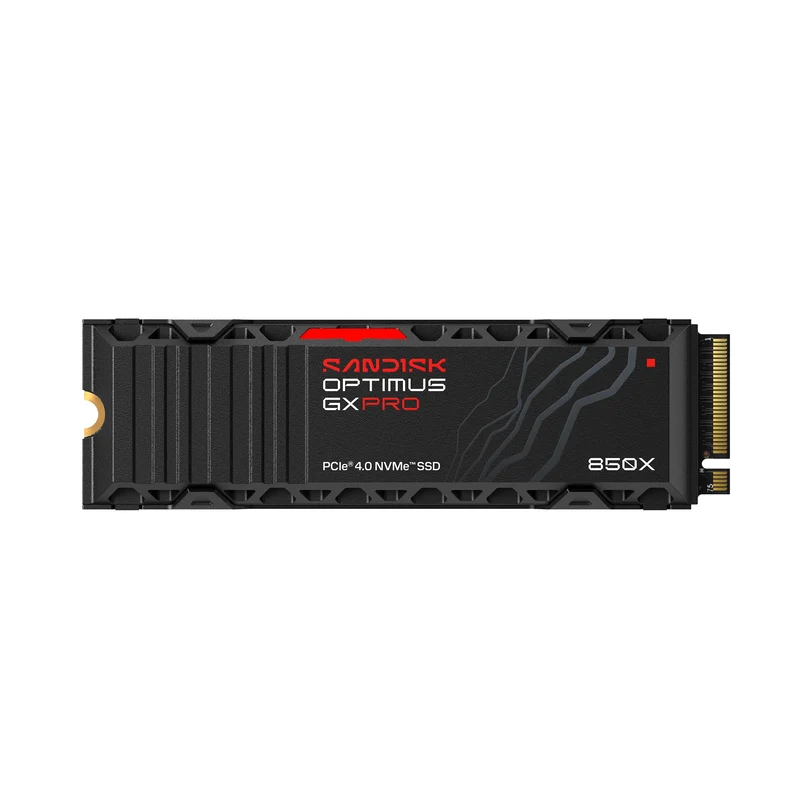Sandisk Optimus Gx Pro 850X Pcie 4000Gb M2 -With Heatsink