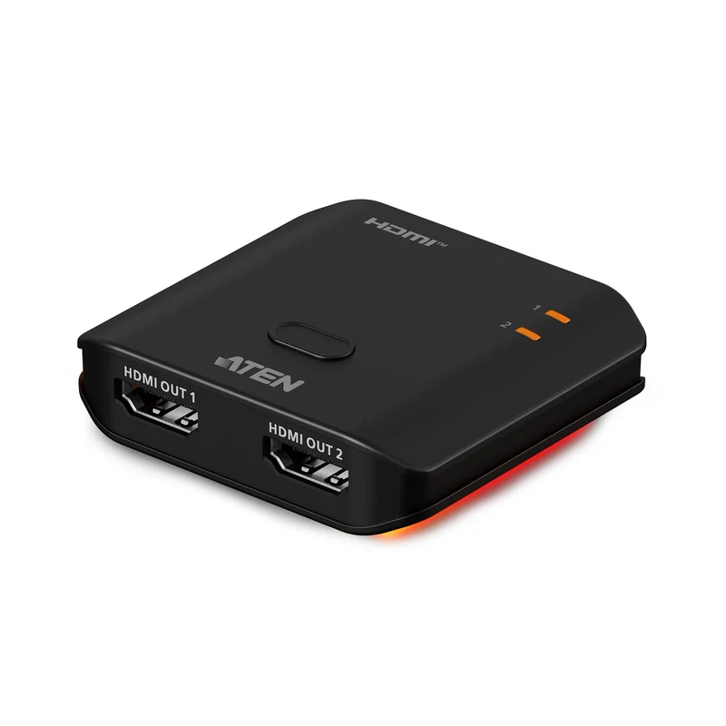 Essentials 2-Port 4K Hdmi Splitter