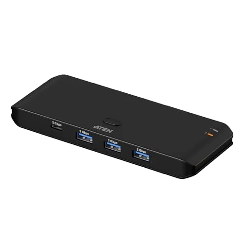 Essentials 2 X 4 Usb 3.2 Gen1 Sharing Switch