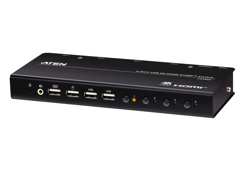 4-Port Usb 4K Hdmi Kvmp Switch