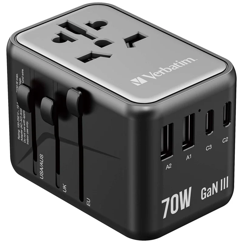 Universal Travel Adapter Uta-09