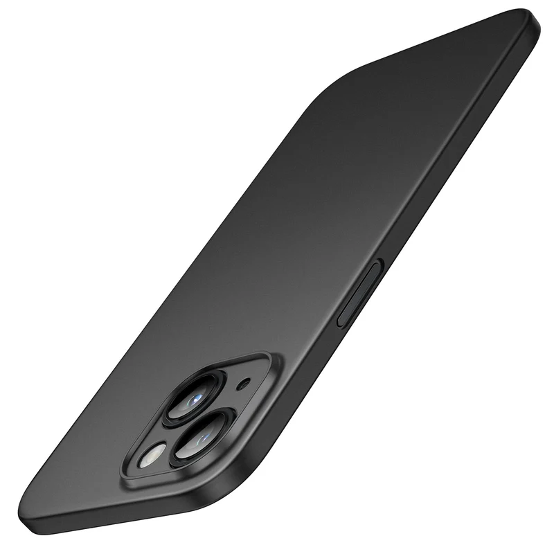 JETech Ultra Slim Case for iPhone 15, Black