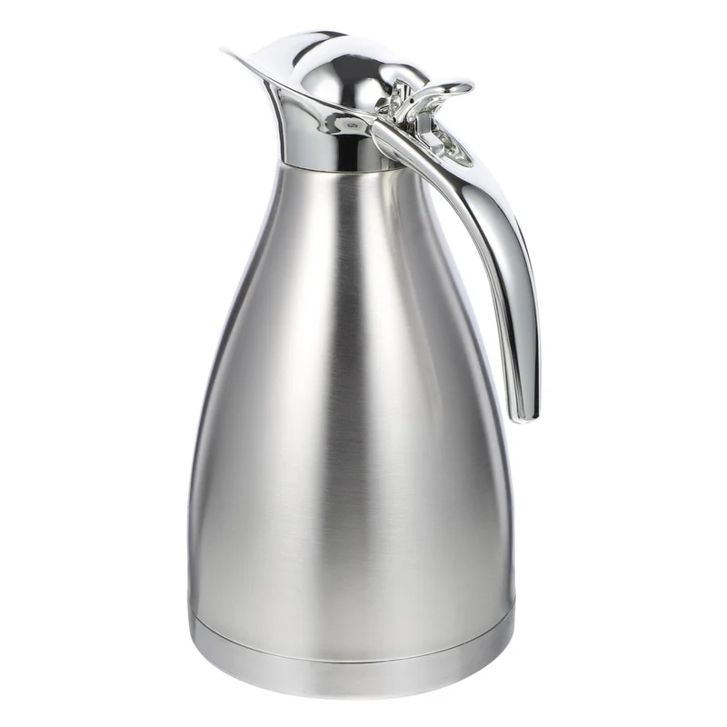 HOLIDYOYO Stainless Steel Thermal Bottle Doublewall Insulated Kettle Vacuum Pot for Home Office Travel Water Container with Ant