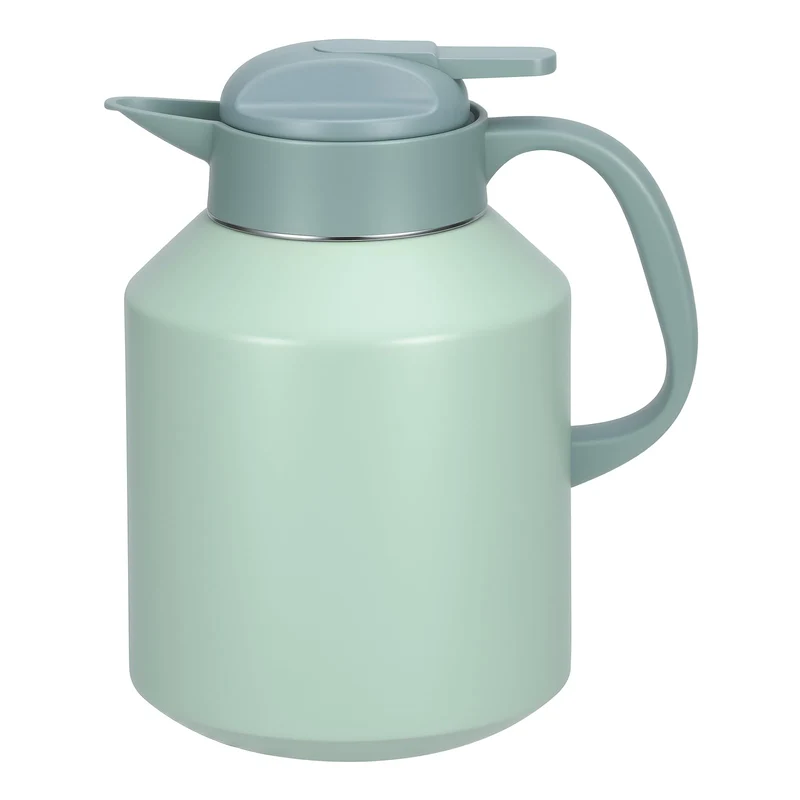 MUCR 70oz Vacuum Insulated Stainless Steel Coffee Carafe, Green