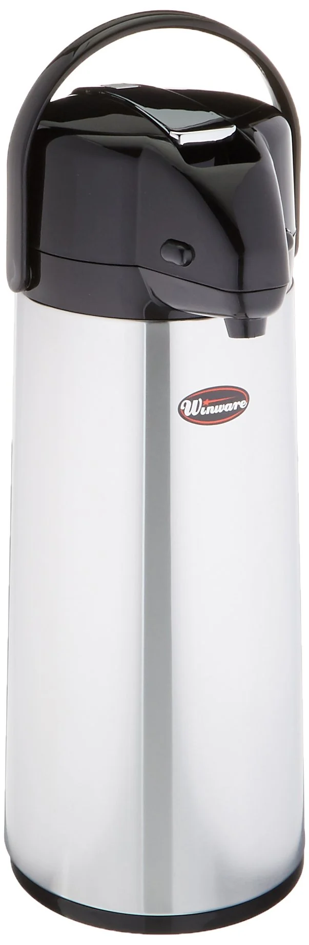 Winco 2.5 L Lined Stainless Steel Airpot, Body