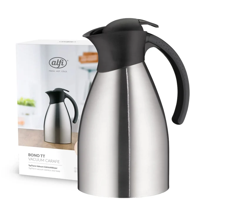 Alfi Bono Insulated Thermos Can 1.5 L Matted Stainless Steel