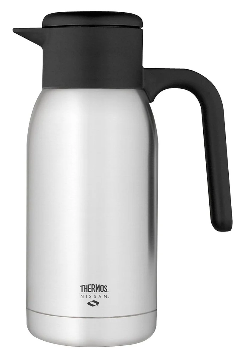 Thermos S/S 34 Oz Insulated Vacuum Carafe