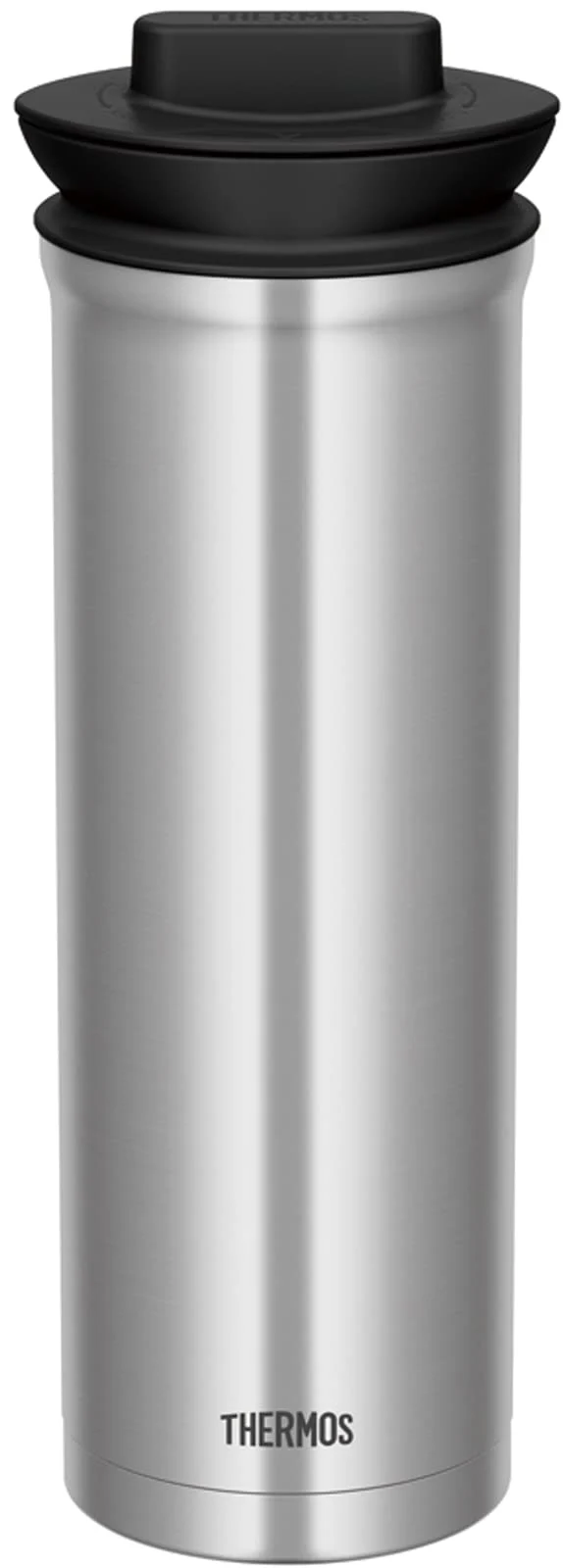 Thermos TTD1000 SBK Stainless Steel Pot with Tea Pack Holder 3.3 gal (1 L) Stainless Black