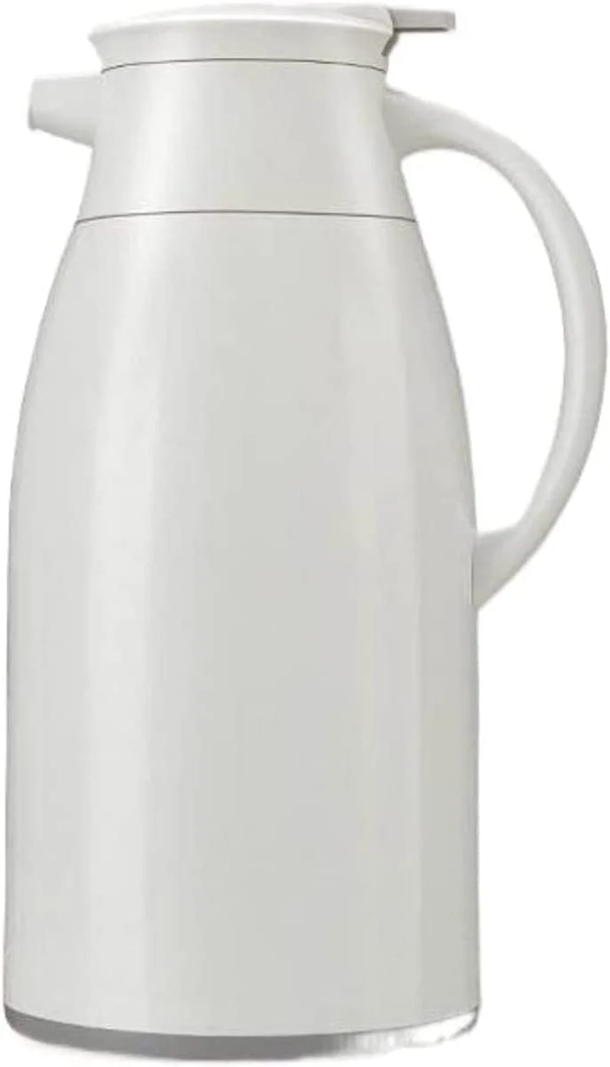 SHZMJL Vacuum Jug Insulated Carafe 1.6 Liter Coffee and Beverage Dispenser Insulated Vacuum 12 24 Hours Cool and Hot Retention