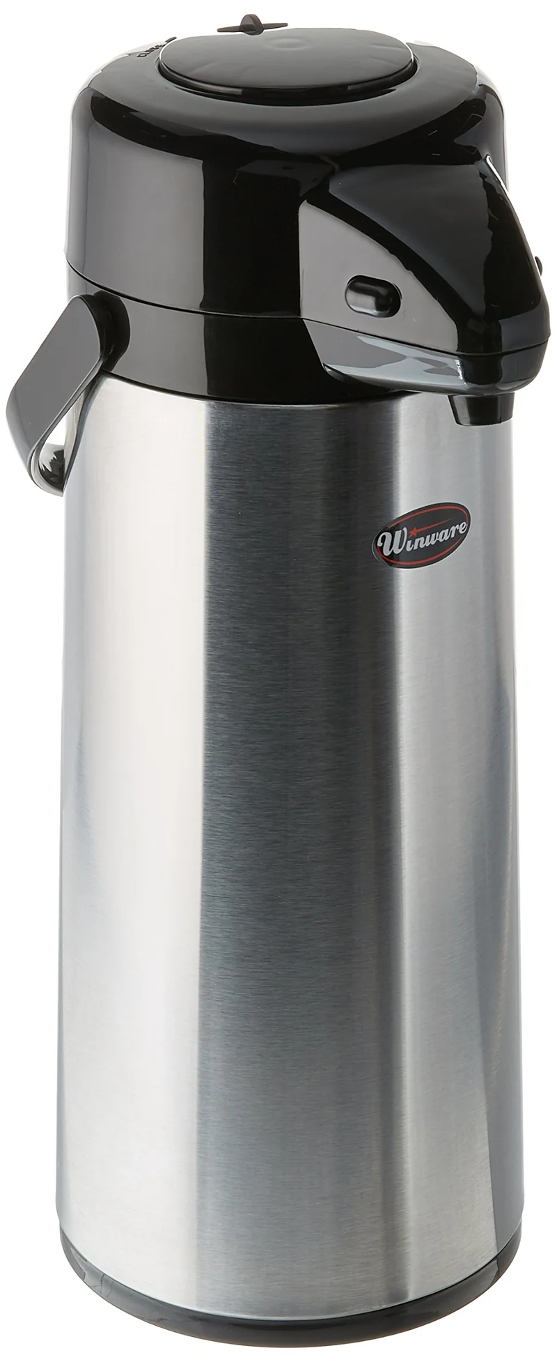 Winco 2.5 L Stainless Steel Airpot, Lined