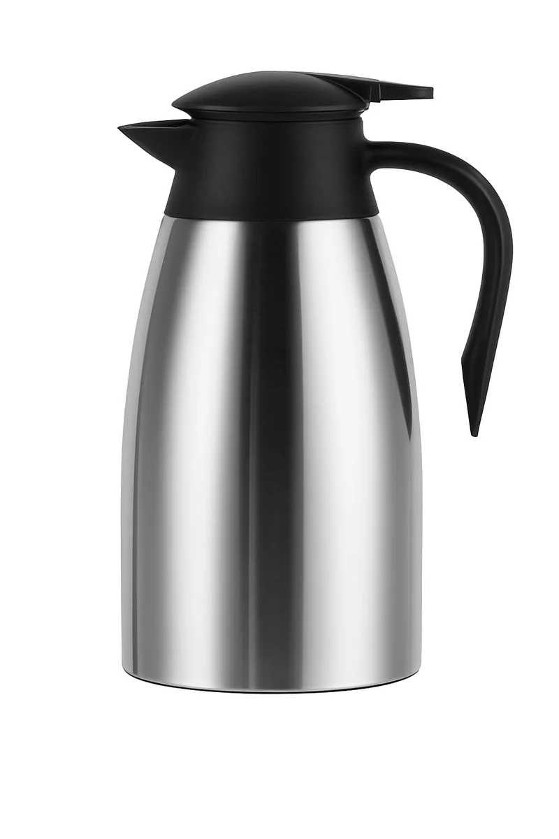 TQS CAFE Insulated Coffee Carafe, 1.5L Stainless Steel Coffee Server