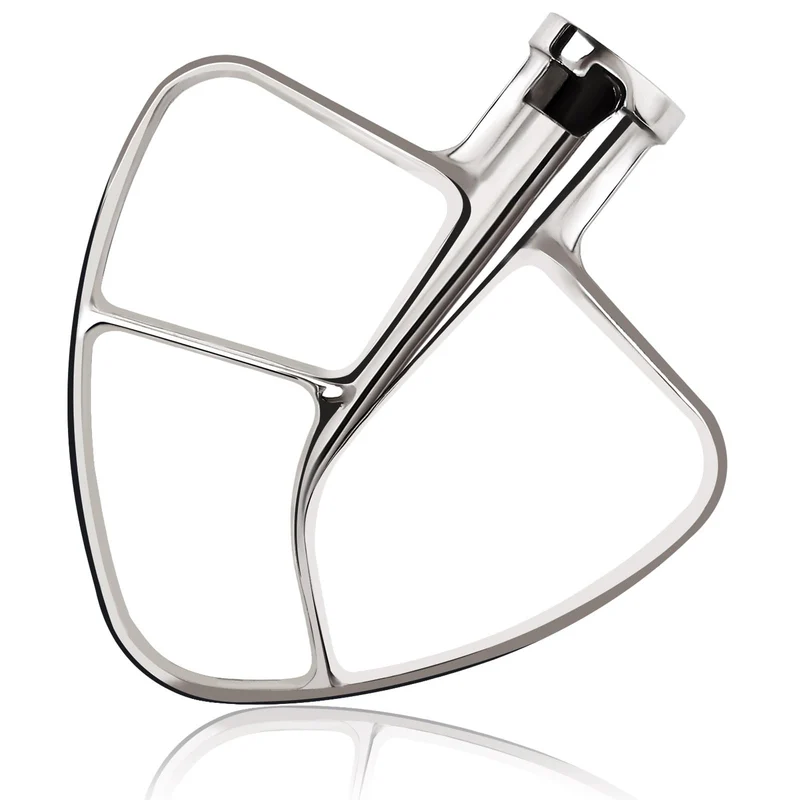 K45B Stainless Steel Flat Beater For Kitchenaid 45 Quart Tilt Head Paddle attachment KitchenAid MixerAttachment