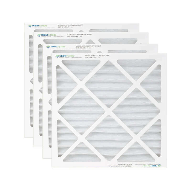 PuriSystems MERV10 Air Scrubber Filter Replacement for PuriCare S1, S1 UV, and S1 UVIG, 4 Pack
