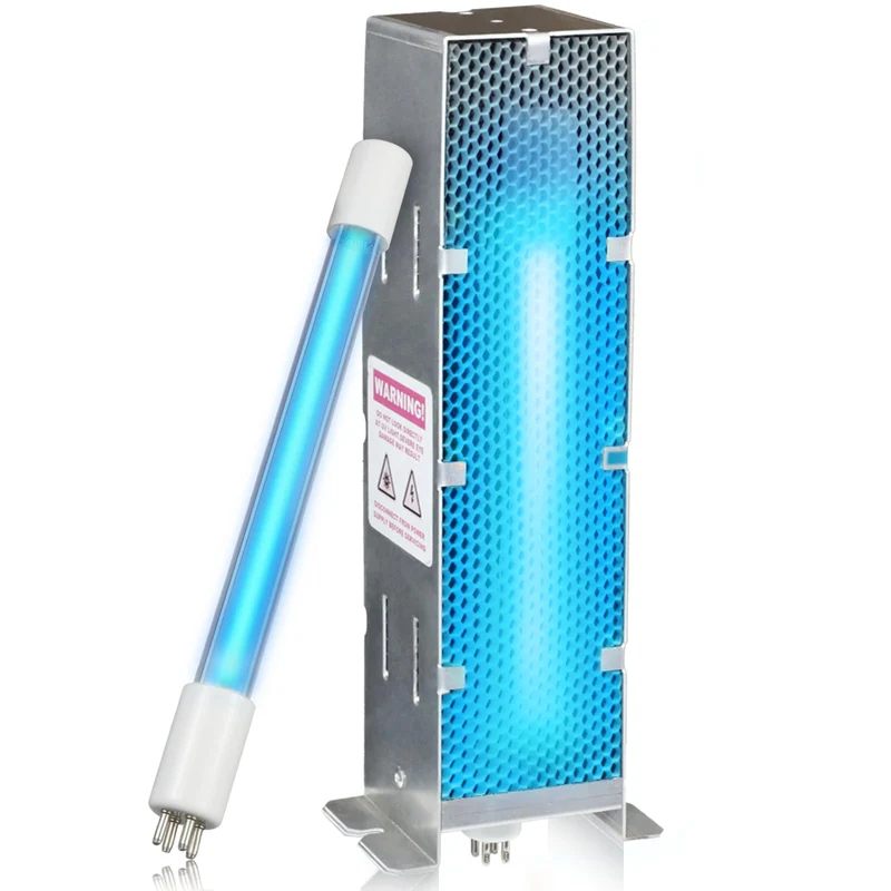 Leafinnerin Air Scrubber Advanced Photocatalytic Oxidation (PCO) 9 Inch Replacement Cell and ? Bulb,Suitable for ActivTek InDuct