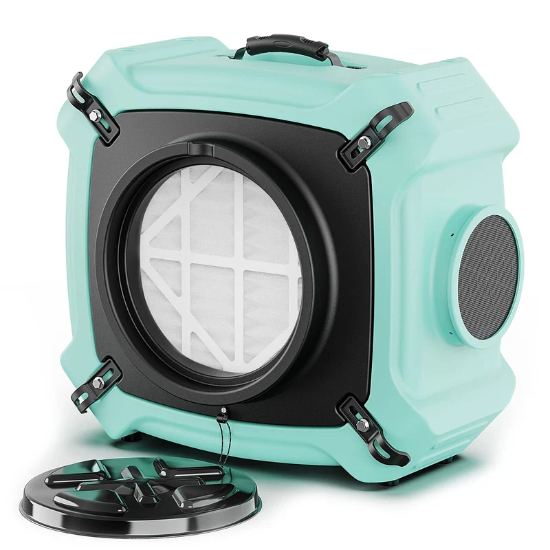 ALORAIR Air Scrubber with 3 Stage Filtration for Water Damage Restoration