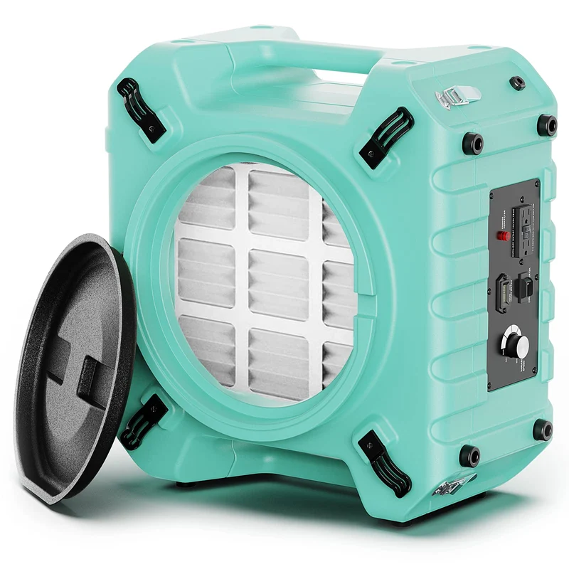 ALORAIR PureAiro HEPA Pro 770 Air Scrubber, 3Stage Filtration System