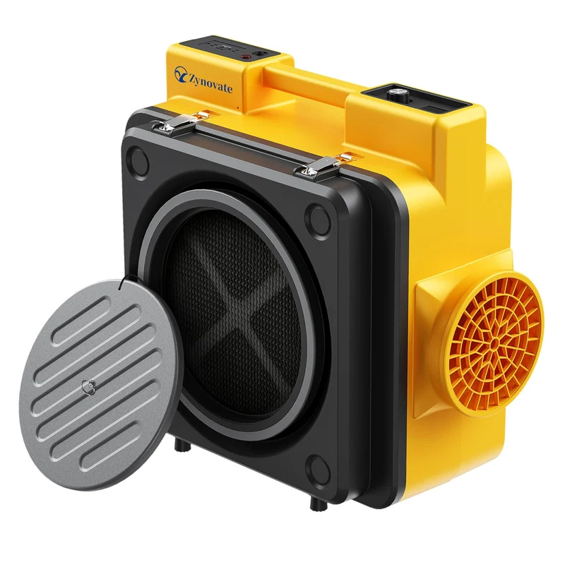Air Scrubber 800 CFM with 4Stage Filtration HEPA Negative Air Machine