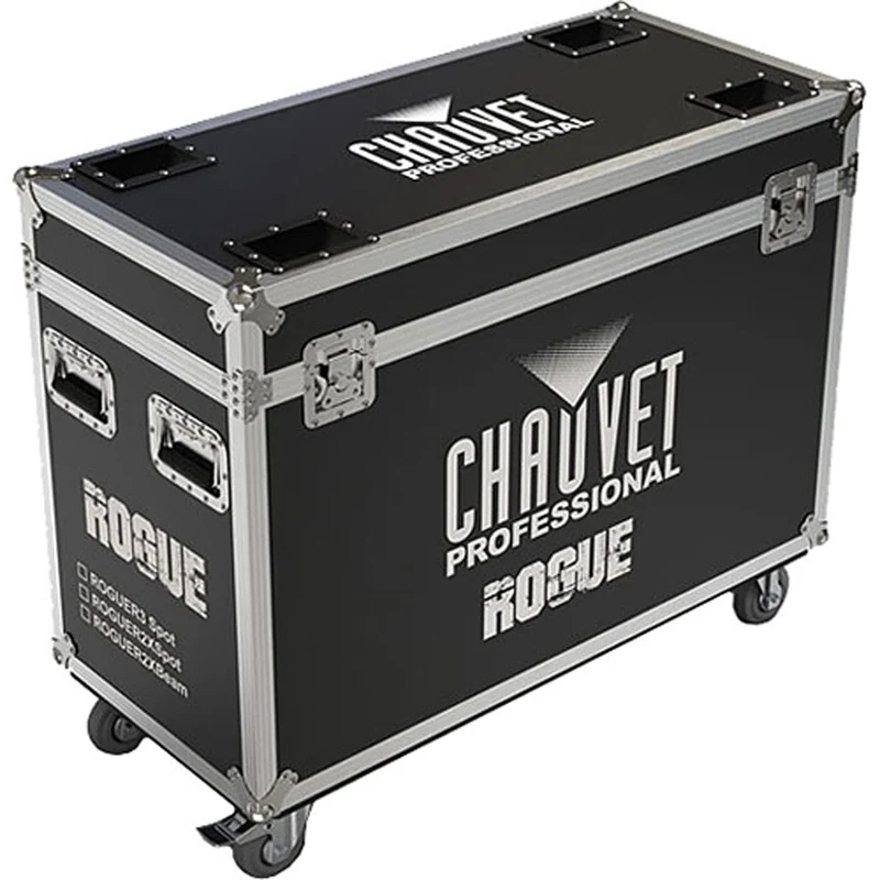 Maverick Force S/1 Spot, S/2 Profile, Rogue R2 X/R3 Spot: 2-Fixture Flight Case
