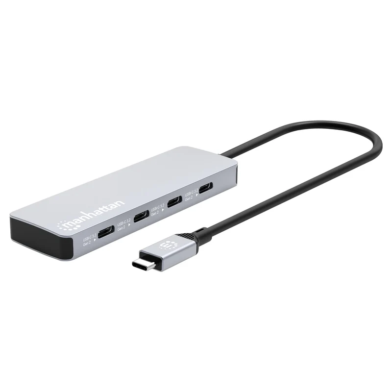 4-Port 10G Usb-C Hub