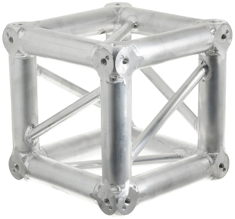 Stage Right By Monoprice 6-Way Truss Corner For 12In Spigoted Truss