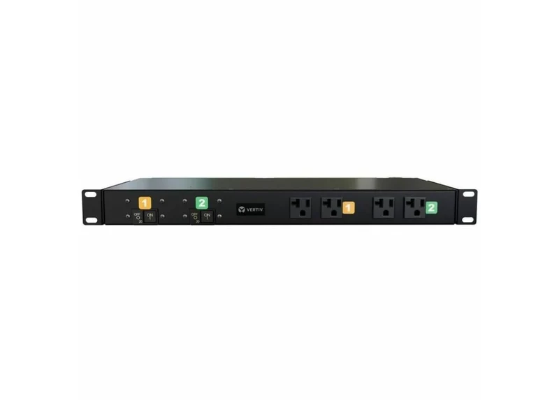 Rpdu, Basic, Standard, 30A, 120/208V, 5.7Kw, Horizontal, (12) Combination C13/C1