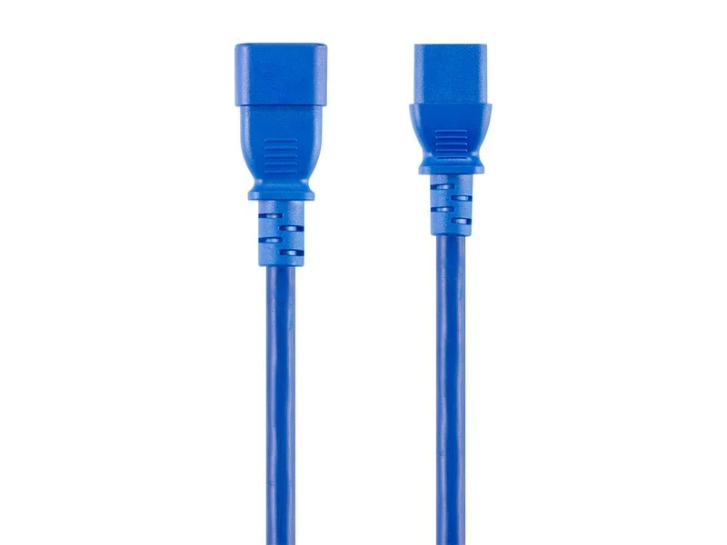 Monoprice Extension Cord - Iec 60320 C14 To Iec 60320 C13 14Awg 15A/1875W 3-Pron