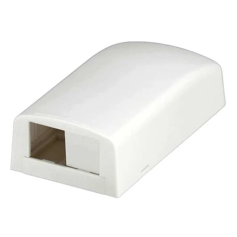 Surface Mount Box 2Pt Off Wht