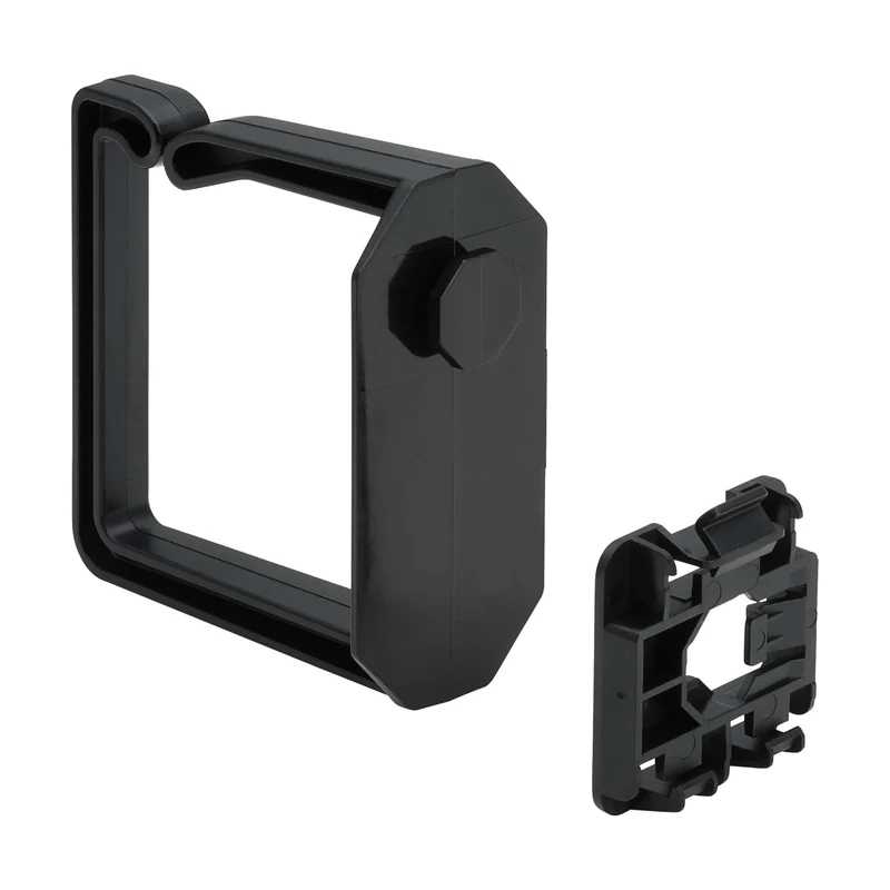 Eaton Tripp Lite Series Cable Management D-Rings For Din Rails - Multi-Angle, 2U