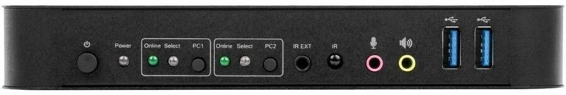 Solidkvm Sk05 Displayport 1.4 And Usb 3.0 2X1 Kvm Switch 4K@60Hz- 2-Port Display