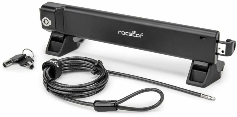 Rocbolt Laptop Locking Station - For Macbook Air 11/13, Macbook Pro 13/14, Macbo