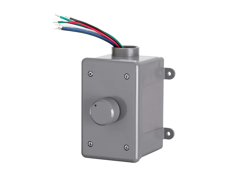 Monoprice Ovc100 Rotary 100-Watt Outdoor Volume Control With Auto Impedance Matc