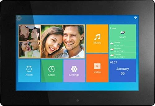 10In Wifi Touchscreen Digital Photo Frame W/16Gb Mem