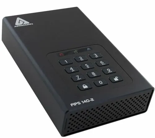 Fips Validated, 24Tb Aegis Padlock Dt
