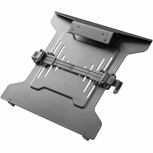 Premium Vesa Laptop Tray, Adjustable Monitor Arm Laptop Holder, - Secures Noteb
