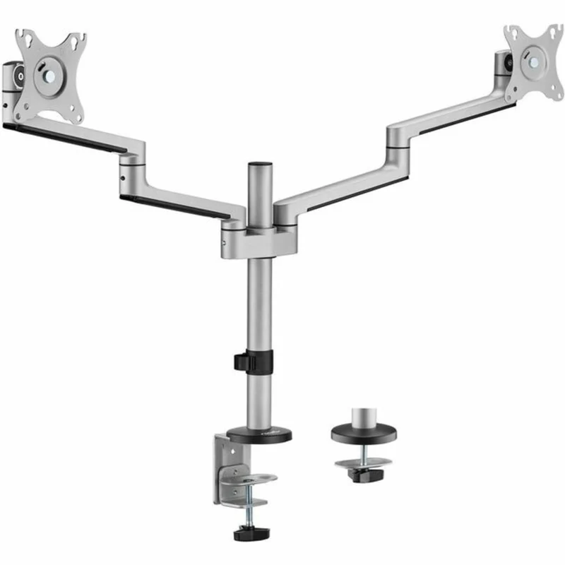 Ergoreach Ep14 Aluminum Articulating Dual-Screen Monitor Arm Mount, Up To Two 32