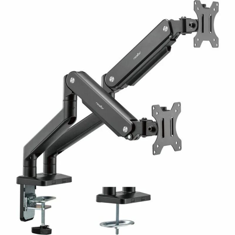 Ergoreach Ep9 Premium Dual Ergonomic Monitor Arm, C-Clamp & Grommet - Supports