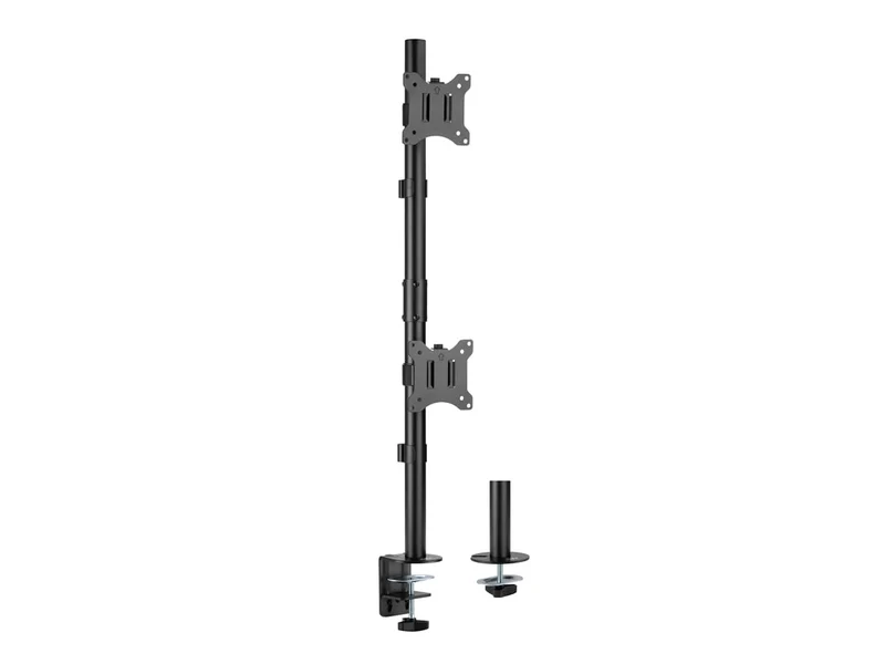 Ergoreach Ep6 Premium Dual Screen Monitor Arm Mount, C-Clamp & Grommet-Supports