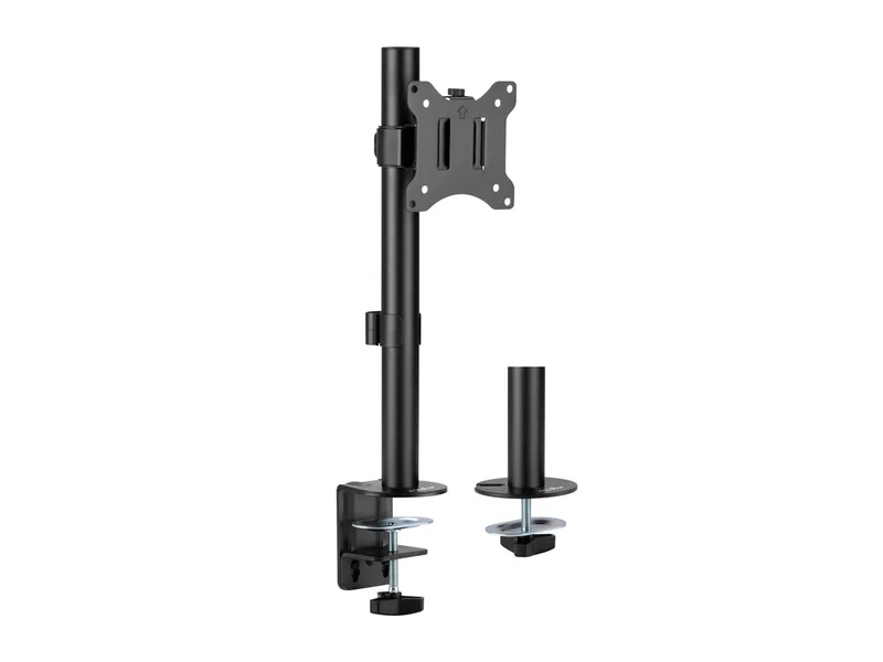 Ergoreach Ep3 Premium Single Monitor Arm Mount, C-Clamp & Grommet - Supports: Up