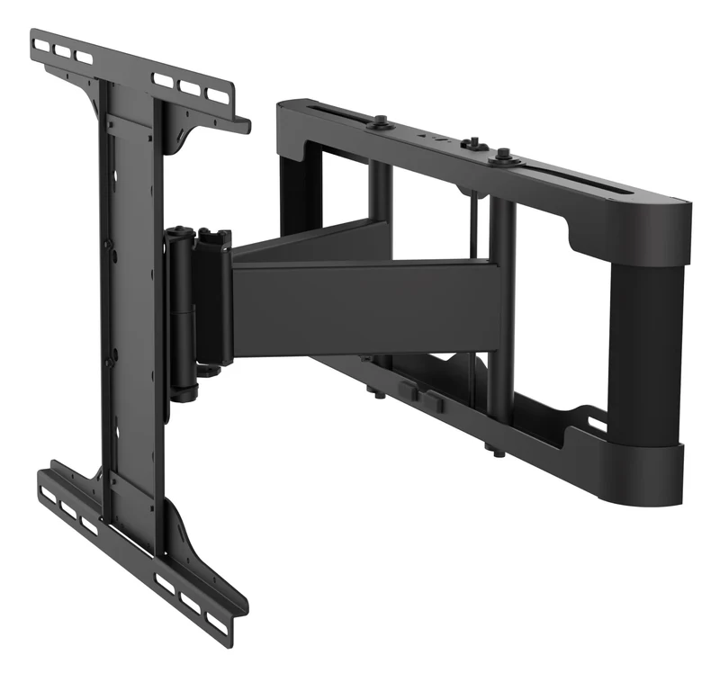 Large Pullout Pivot Mnt, Blk