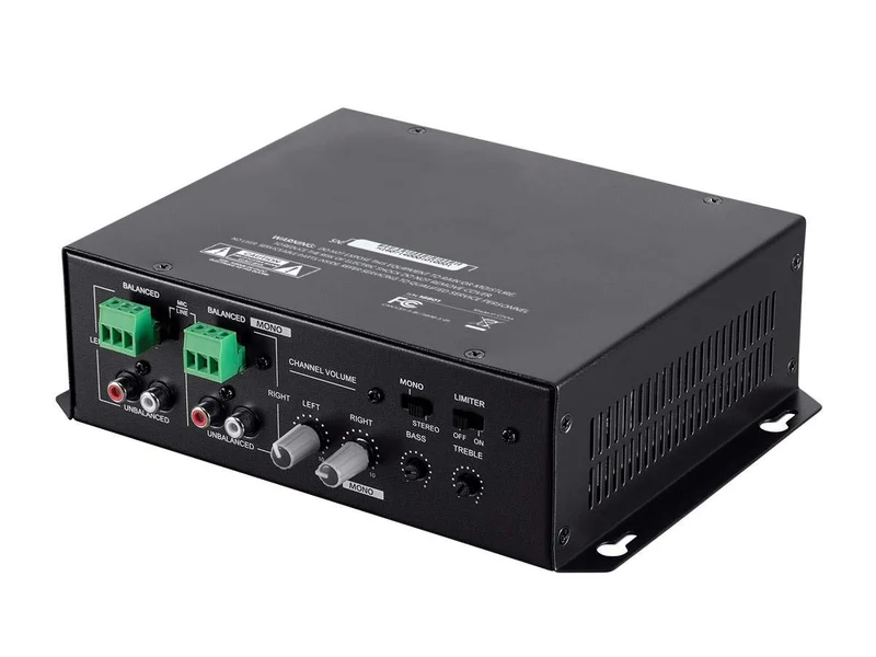 Monoprice Commercial Audio 120W 2Ch Mixe