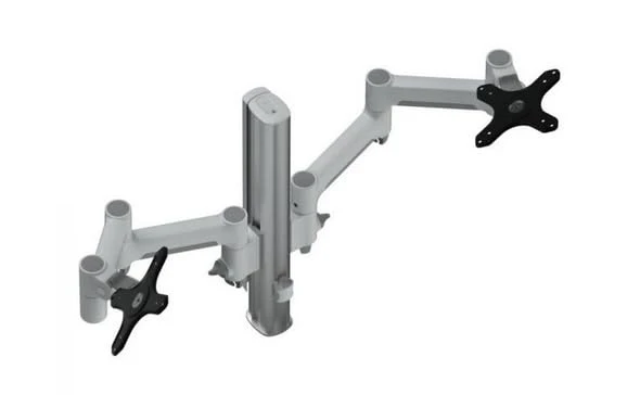 Ideal For Two Monitors. Suits Flat Displays Up To 26.5 Lbs. & Curved Displays Up