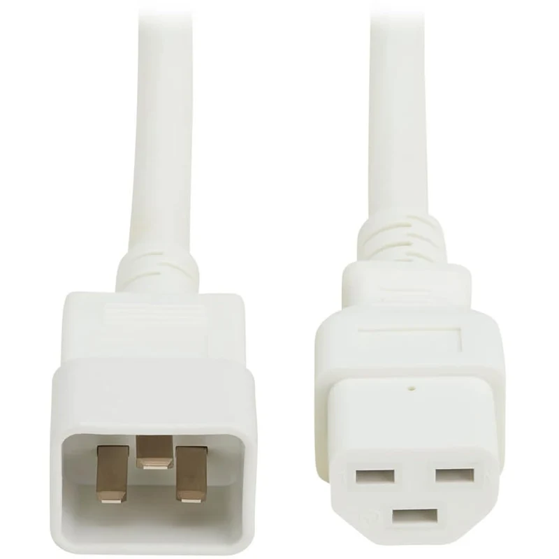 Tripp Lite Series Power Cord C14 To C21 Heavy-Duty 15A 250V 14 Awg 6 Ft. (1.8 M)