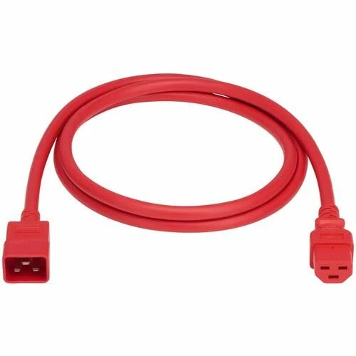 Tripp Lite Series Power Cord C20 To C21 Heavy-Duty 20A 250V 12 Awg 5 Ft. (1.5 M)