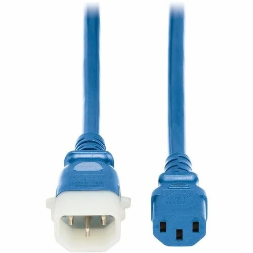 Tripp Lite Series Pdu Power Cords C13 To P-Lock C14 Heavy-Duty 15A 250V 14 Awg 4